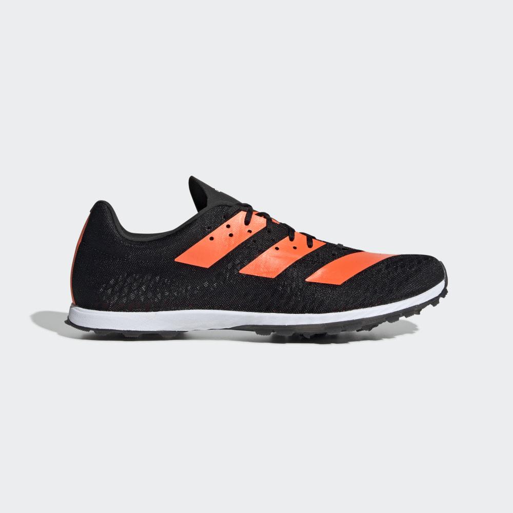 Adidasi Alergare Adidas Adizero XC Sprint Barbati Romania - Negrii/Portocalii/Albi F35759